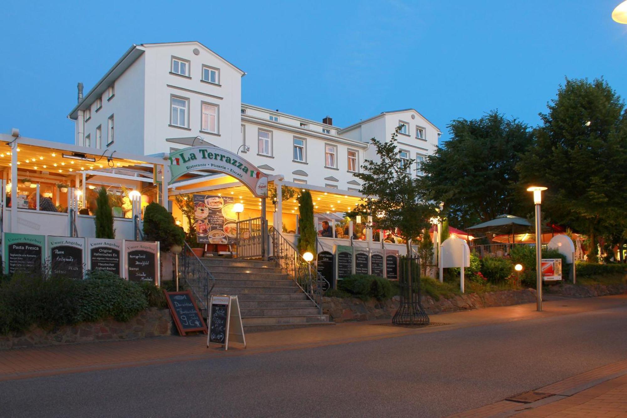 Kurhaus Nordstrand Fewo 43 - Zentrale Lage Герен Екстер'єр фото